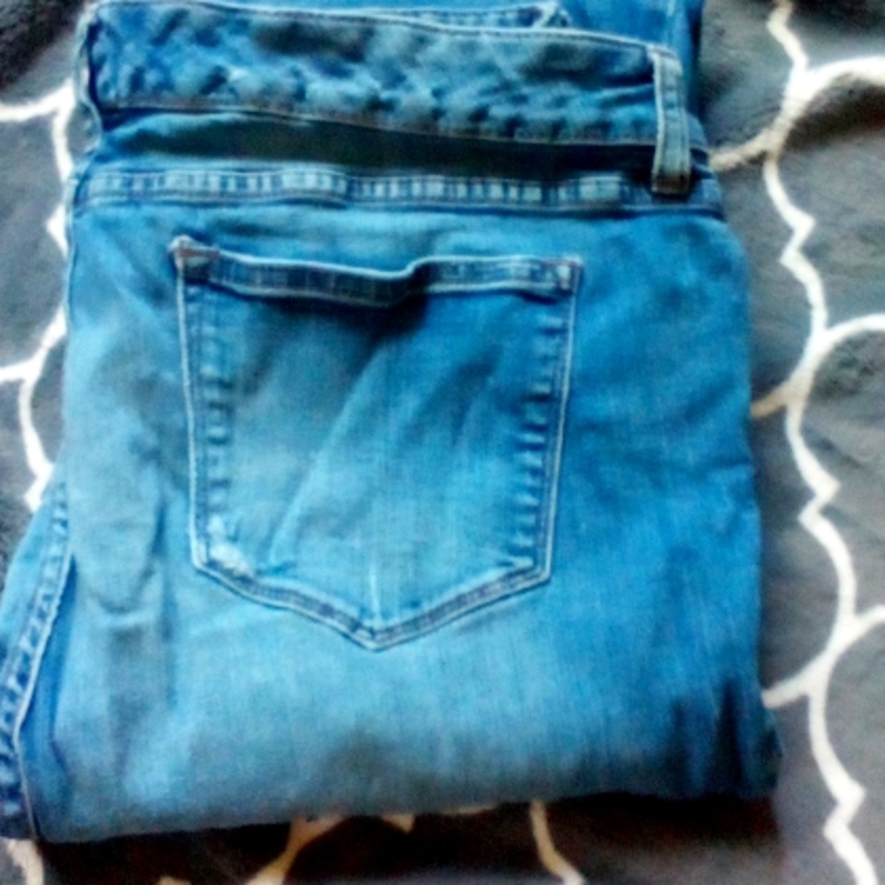 Variety of tops and bottoms for boys, girls, men and women.